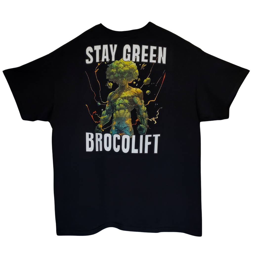 PUMP COVER Shirt "BROCOLIFT"