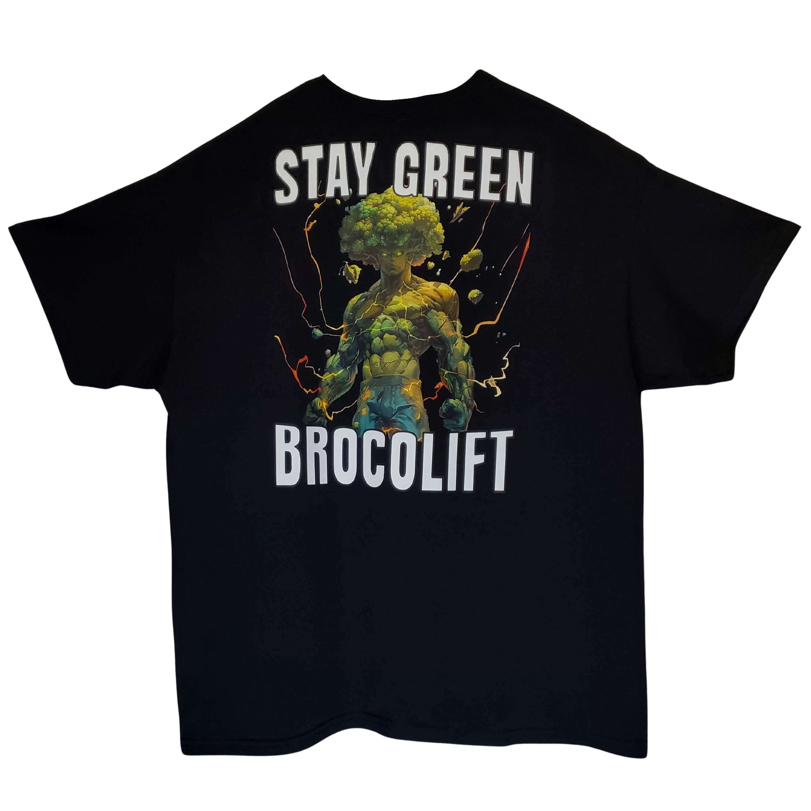 PUMP COVER Shirt "BROCOLIFT"