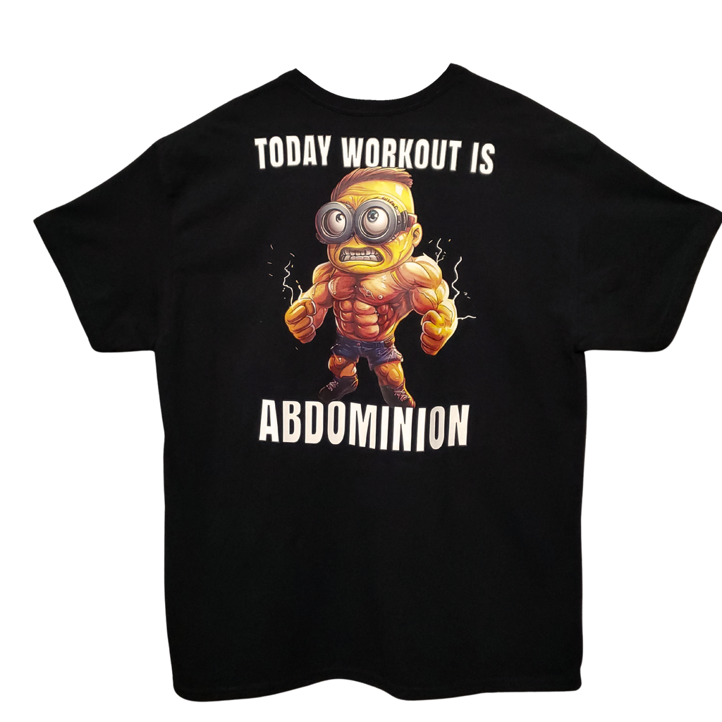 PUMP COVER SHIRT "ABDOMINION"