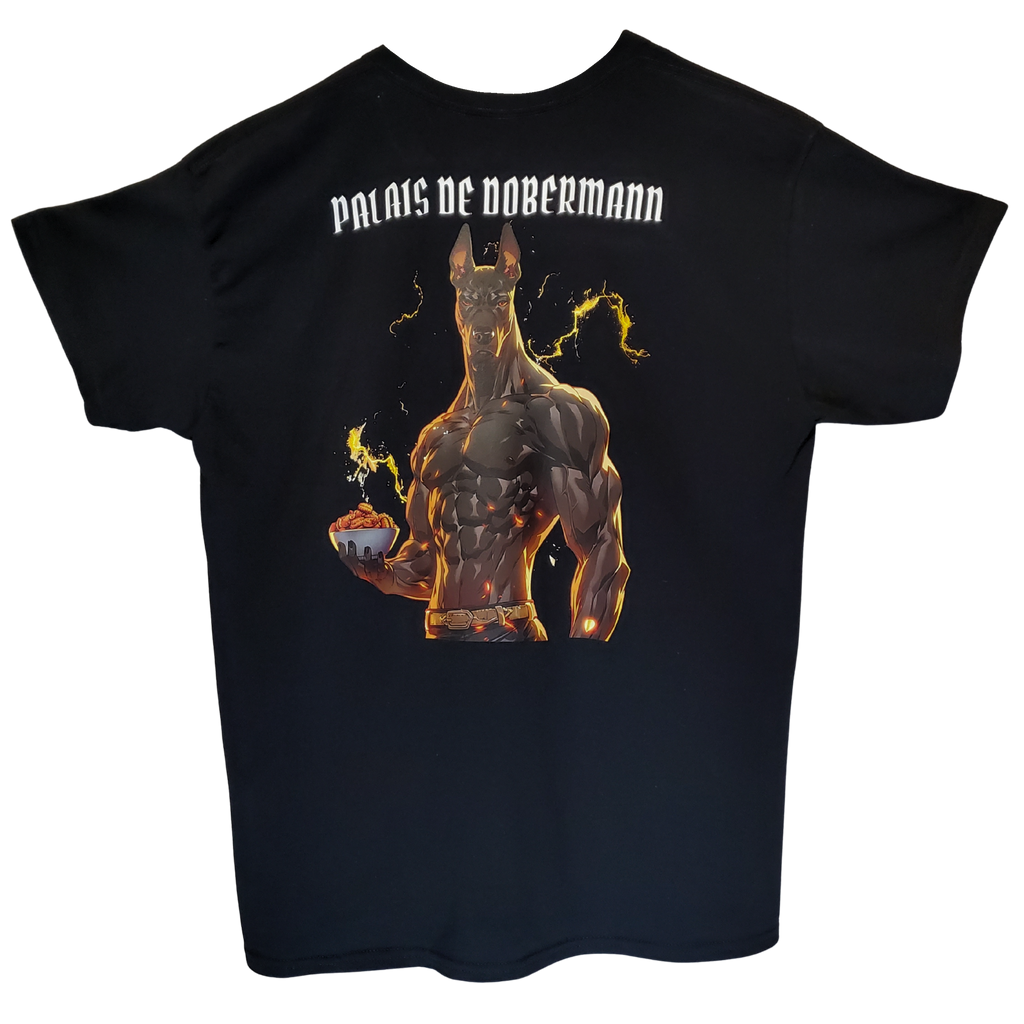 PUMP COVER SHIRT "PALAIS DE DOBERMANN"