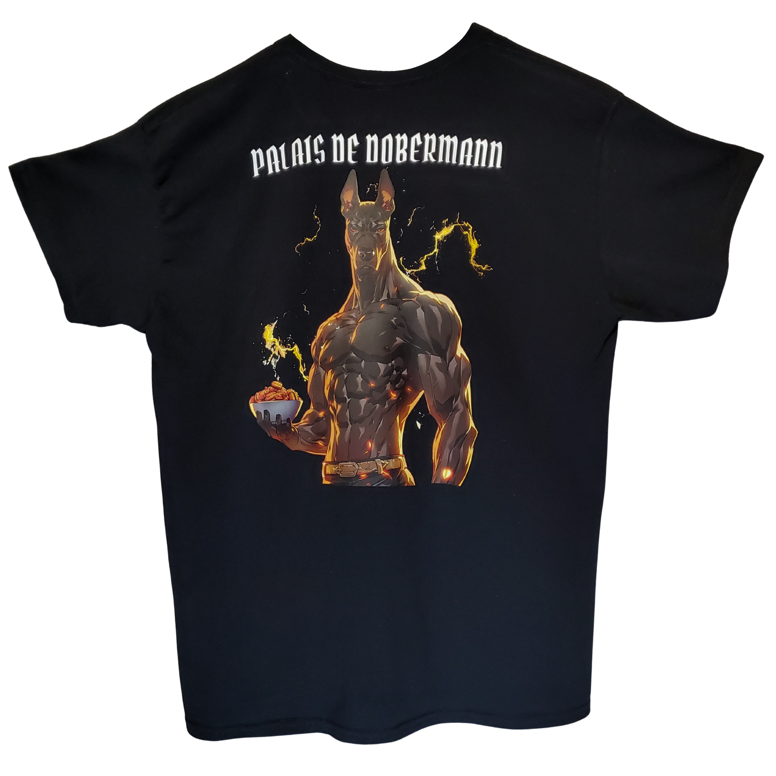 PUMP COVER SHIRT "PALAIS DE DOBERMANN"