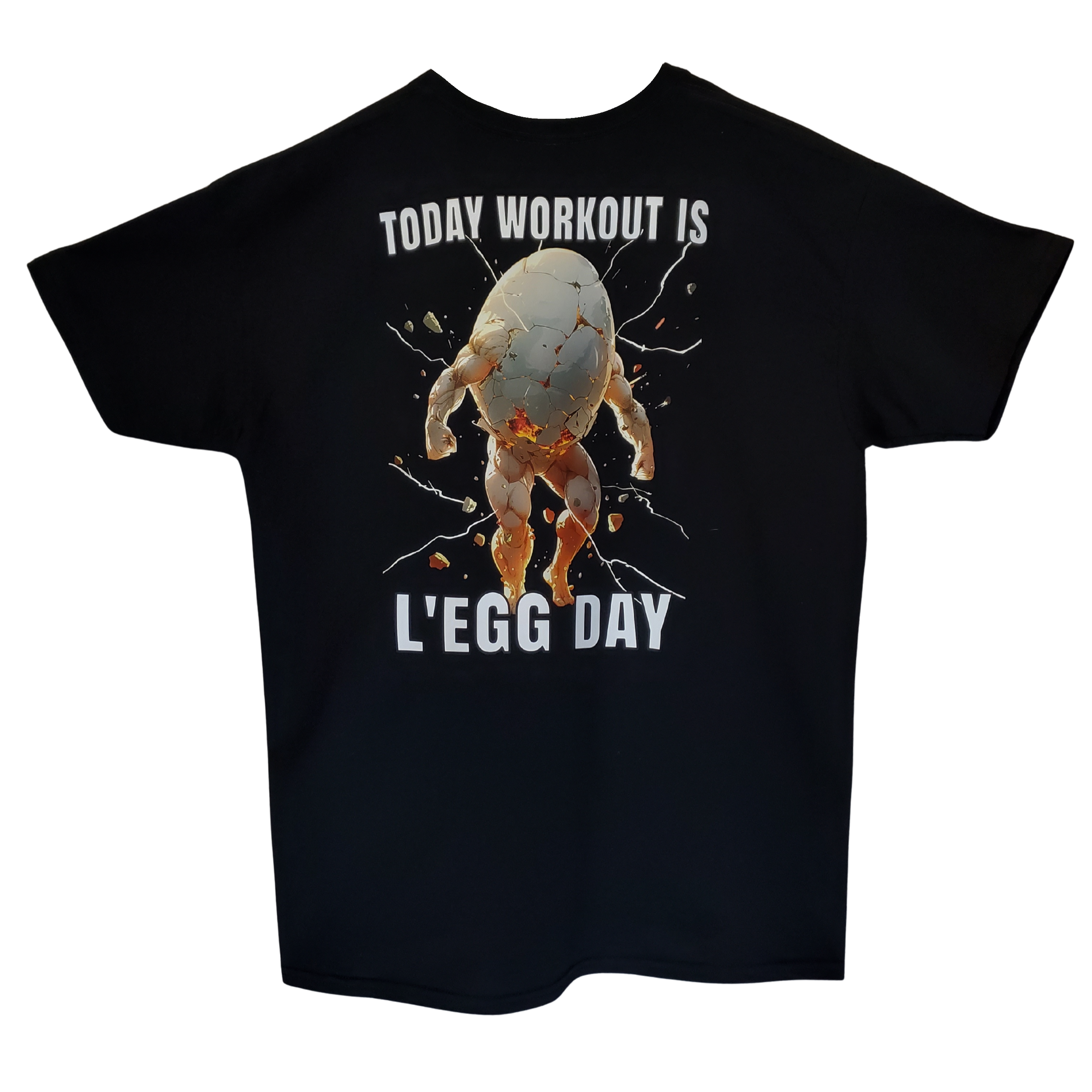 PUMP COVER SHIRT " L'EGG DAY"