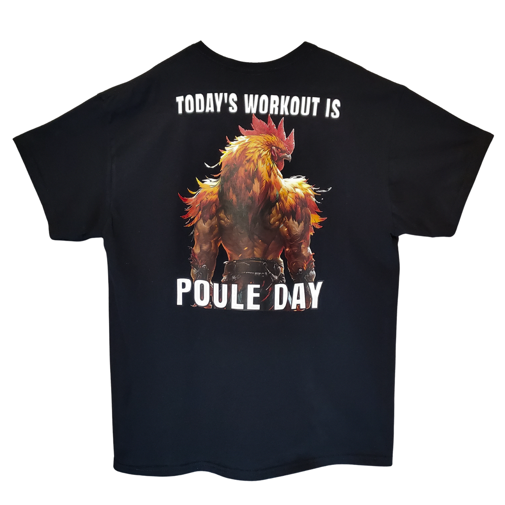 PUMP COVER SHIRT "POULE DAY"