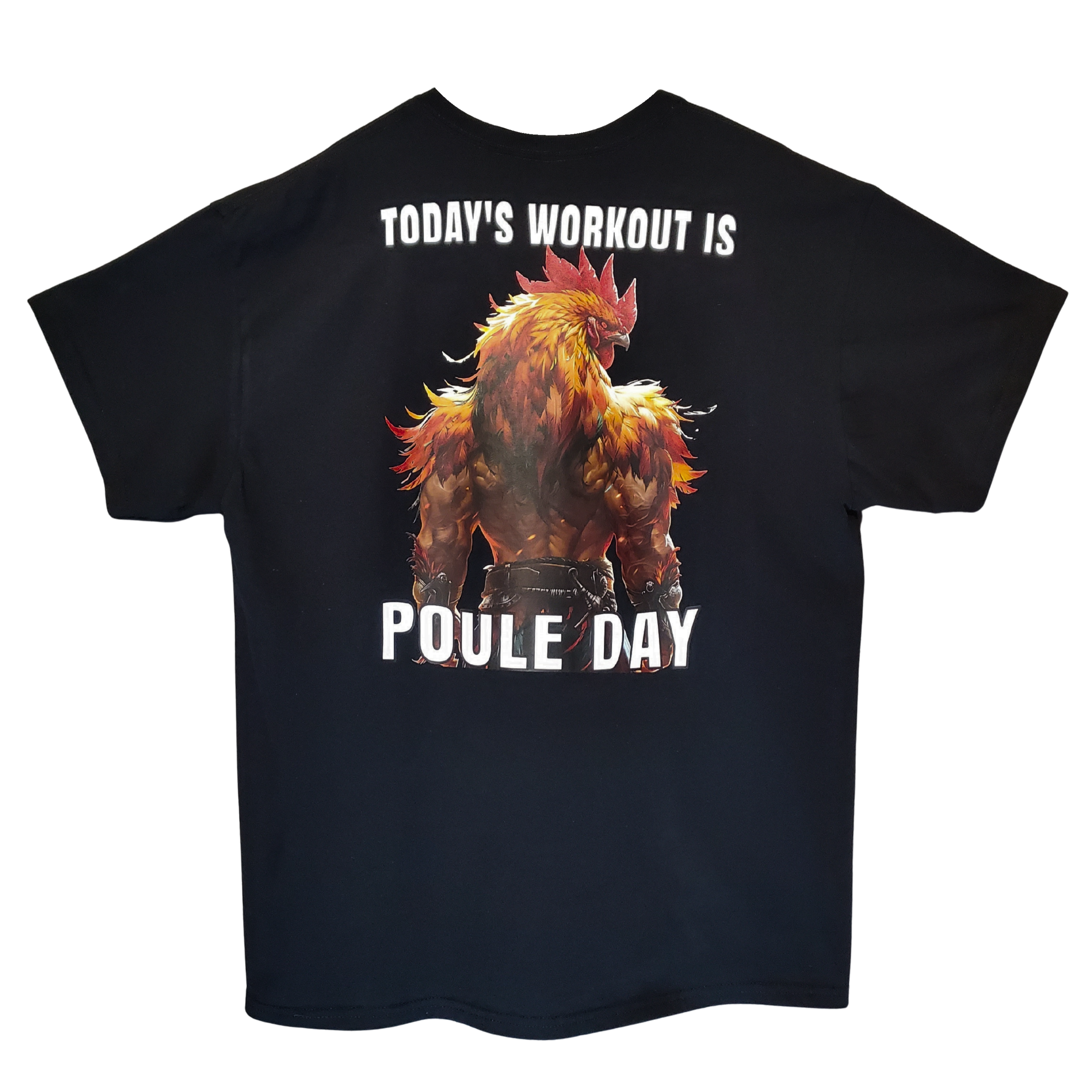 PUMP COVER SHIRT "POULE DAY"