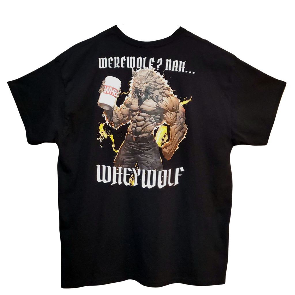 PUMP COVER SHIRT "WHEYWOLF"