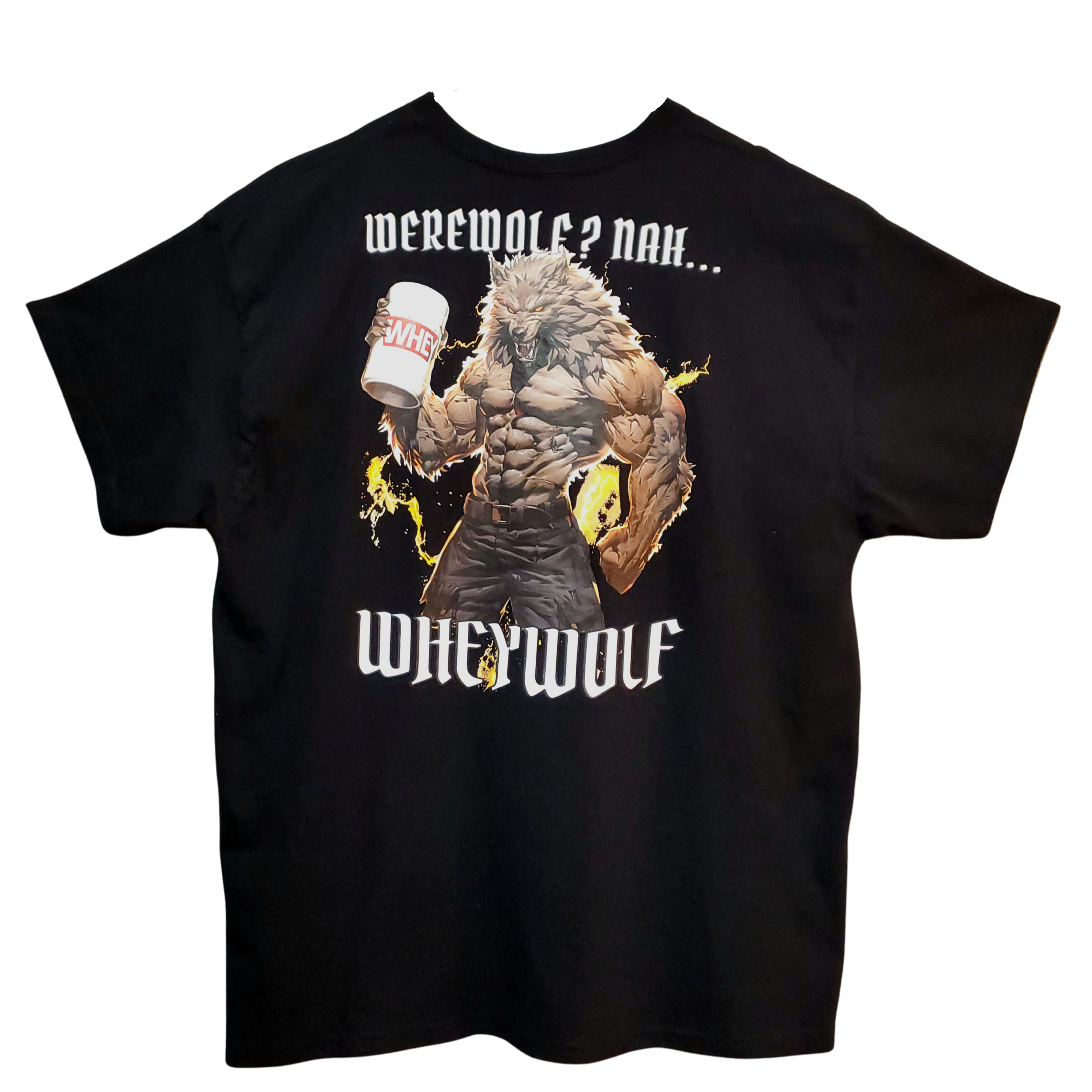 PUMP COVER SHIRT "WHEYWOLF"
